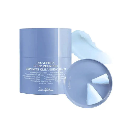 Dr Althea Pore refresh grinding cleansing balm