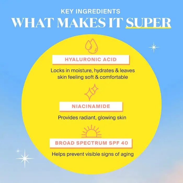 Supergoop! Glow screen 20 ml