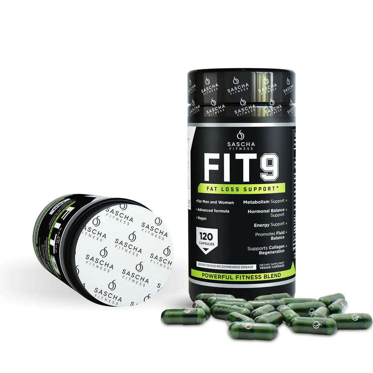 Sascha fitness Fit9 120 cápsulas