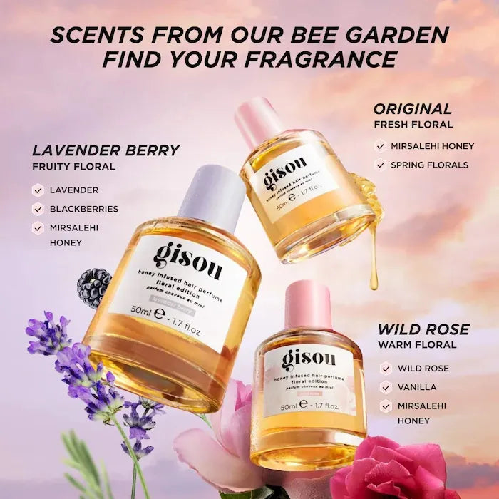 Gisou mini Widflower honey infused Hair perfume 15 ml