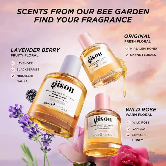 Gisou mini Widflower honey infused Hair perfume 15 ml