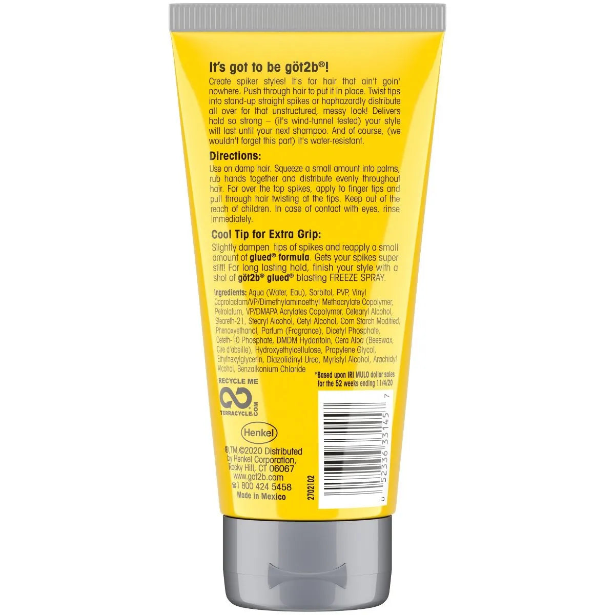 Got2b glued styling spiking glue 170 grs
