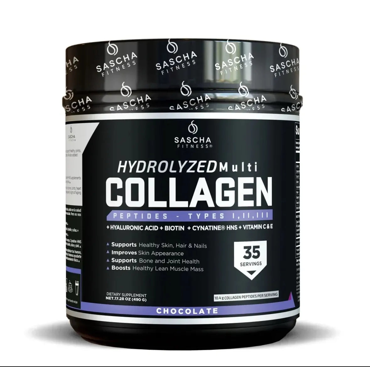 Colágeno hidrolizado Sascha fitness