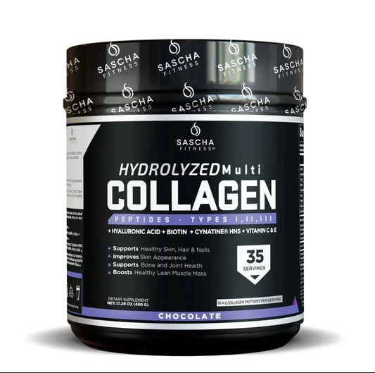Colágeno hidrolizado Sascha fitness