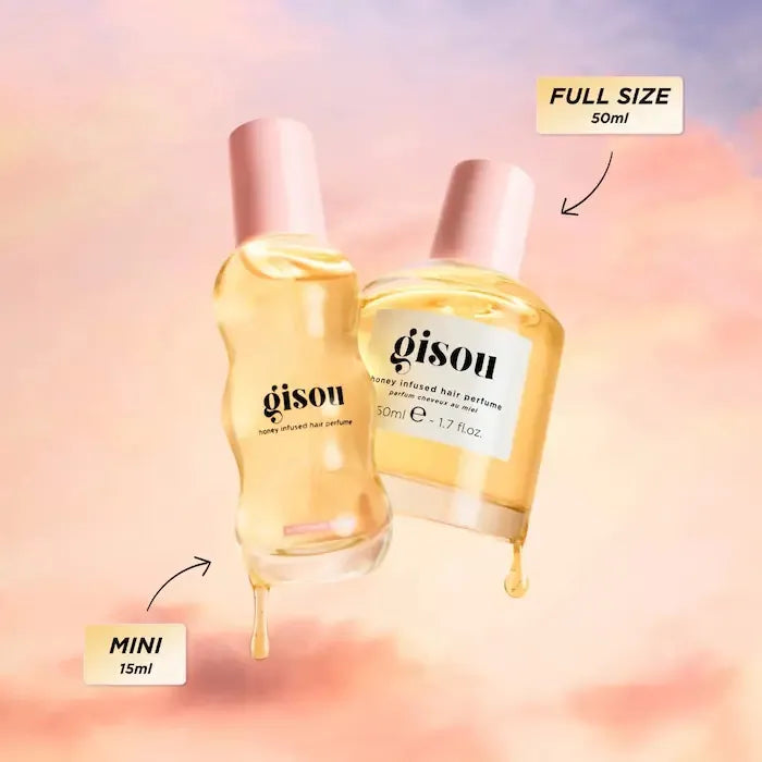 Gisou mini Widflower honey infused Hair perfume 15 ml
