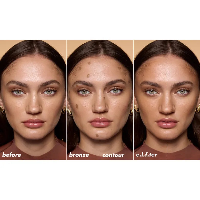 Elf cosmetics camo liquid bronze &amp; contour