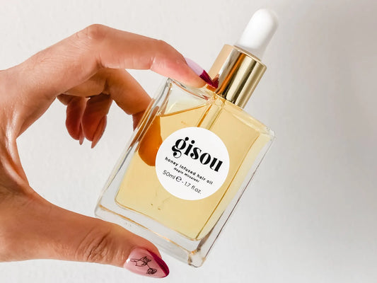 Gisou honey infunde oil