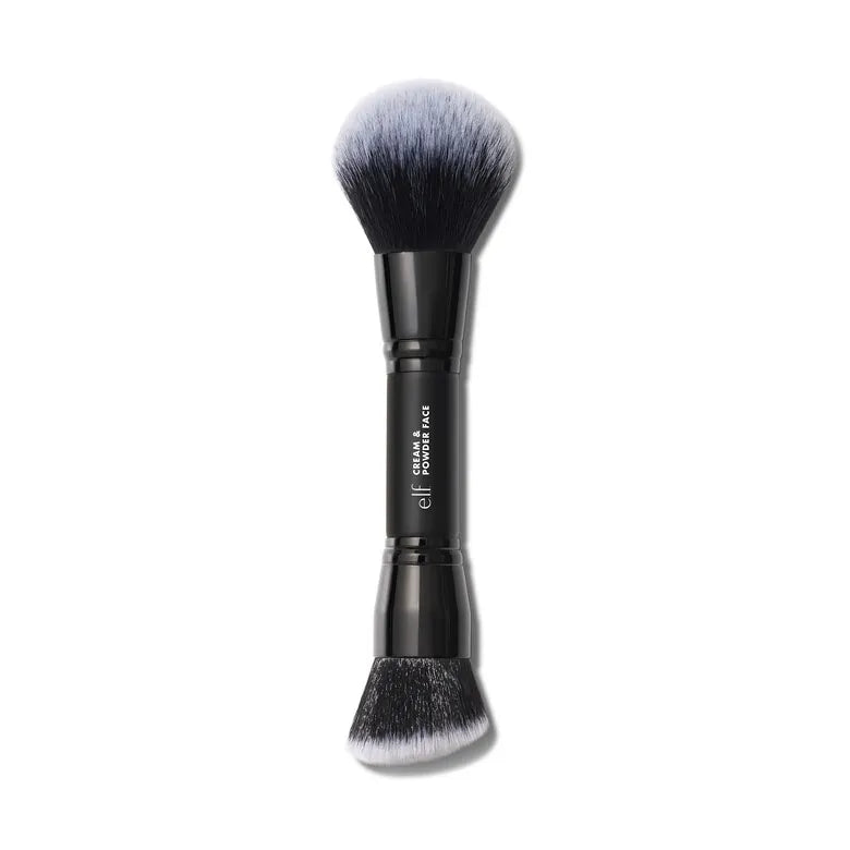 Elf cosmétics brocha cream and Powder face