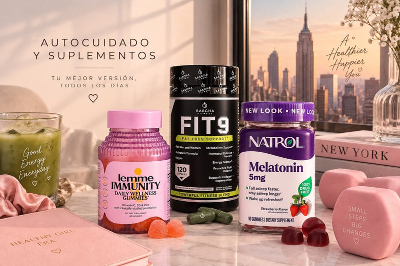 Colección Autocuidado y Suplementos IsaClub