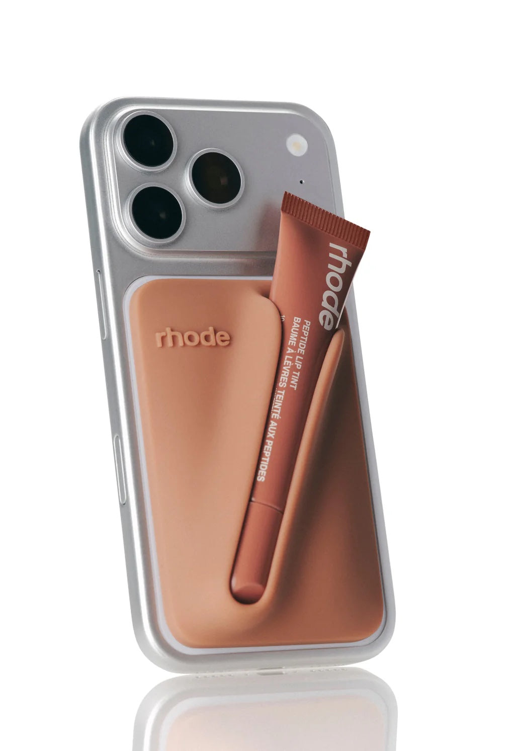 Snap on lip case