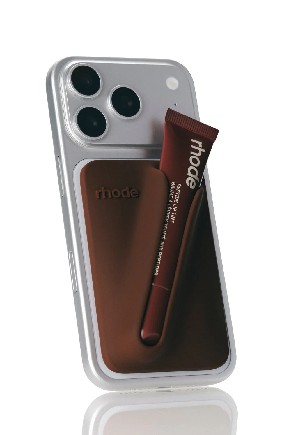 Snap on lip case
