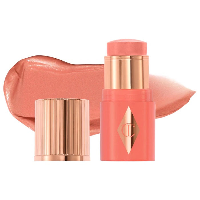 Charlotte tilbury mini unreal lip + cheek glow blush