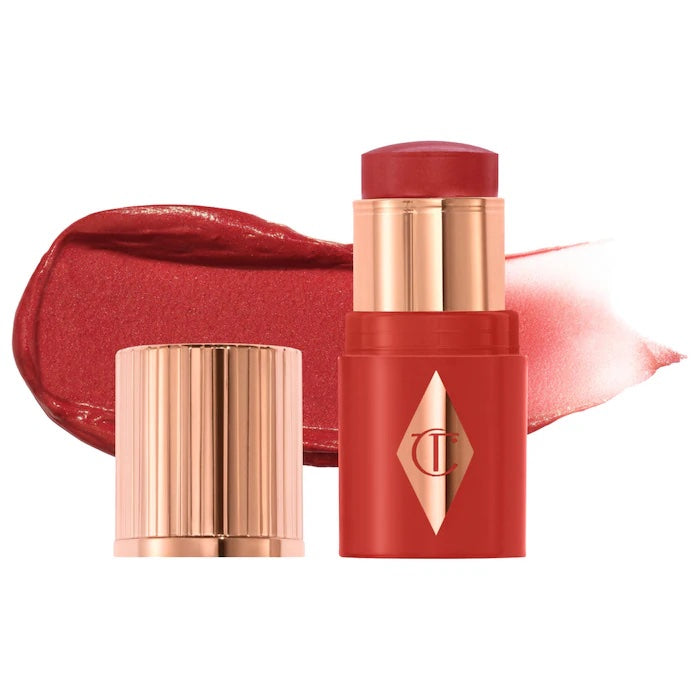 Charlotte tilbury mini unreal lip + cheek glow blush