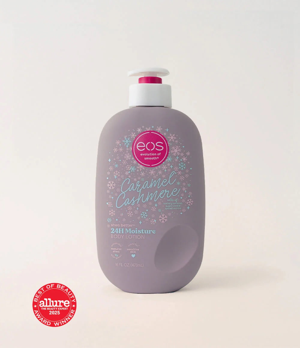 Eos shea butter 24h moisture body lotion