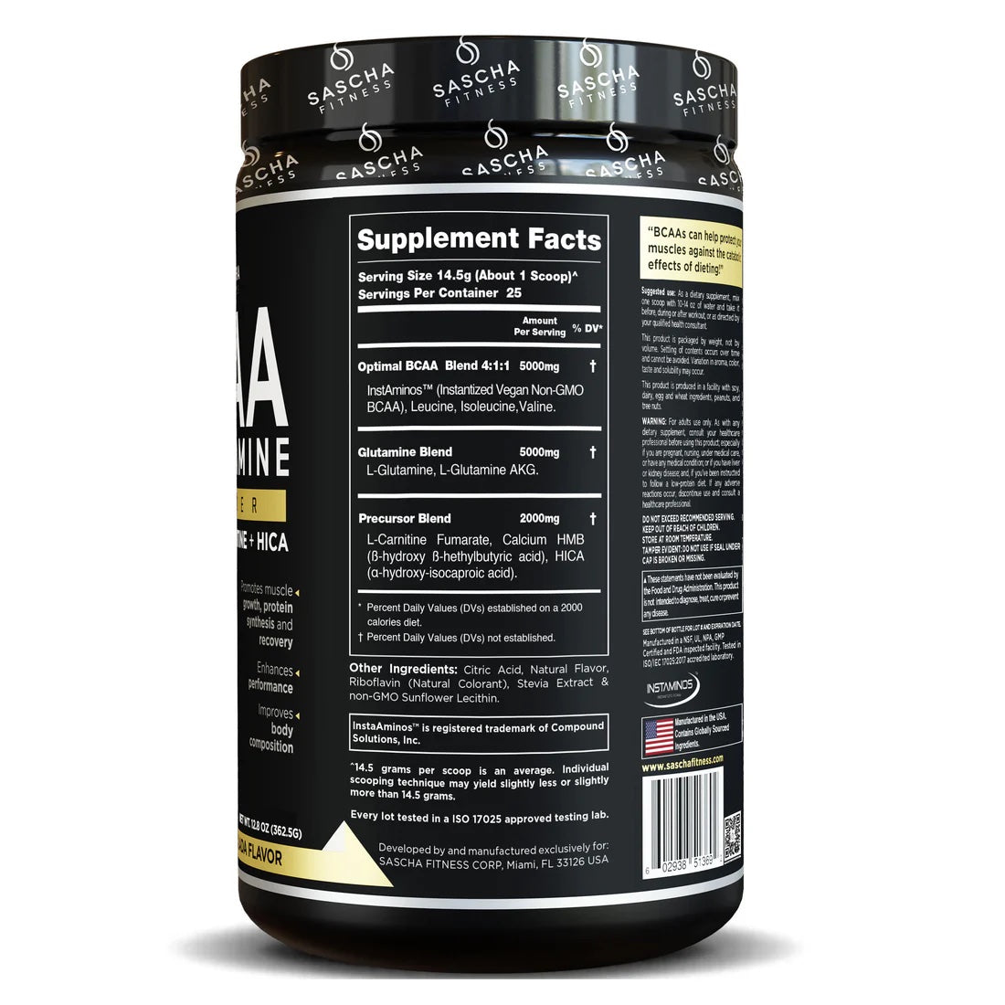 Sascha fitness BCAA