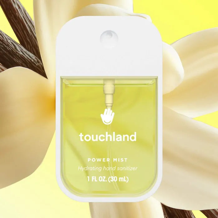 Touchland power mist hidratante para manos