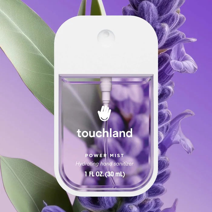 Touchland power mist hidratante para manos