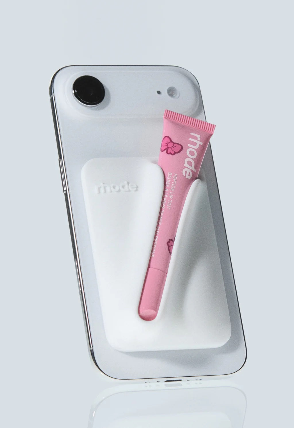 Snap on lip case