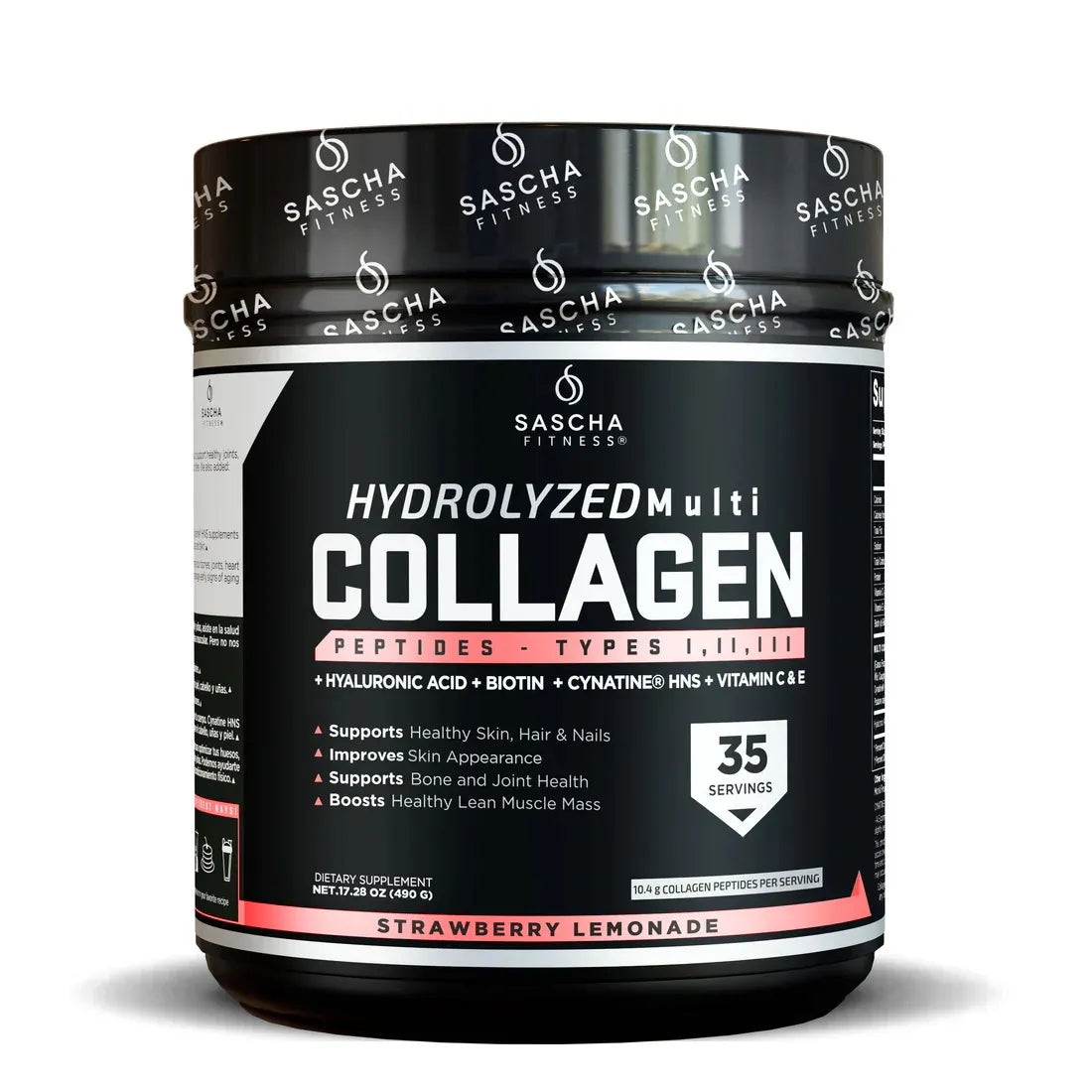 Colágeno hidrolizado Sascha fitness