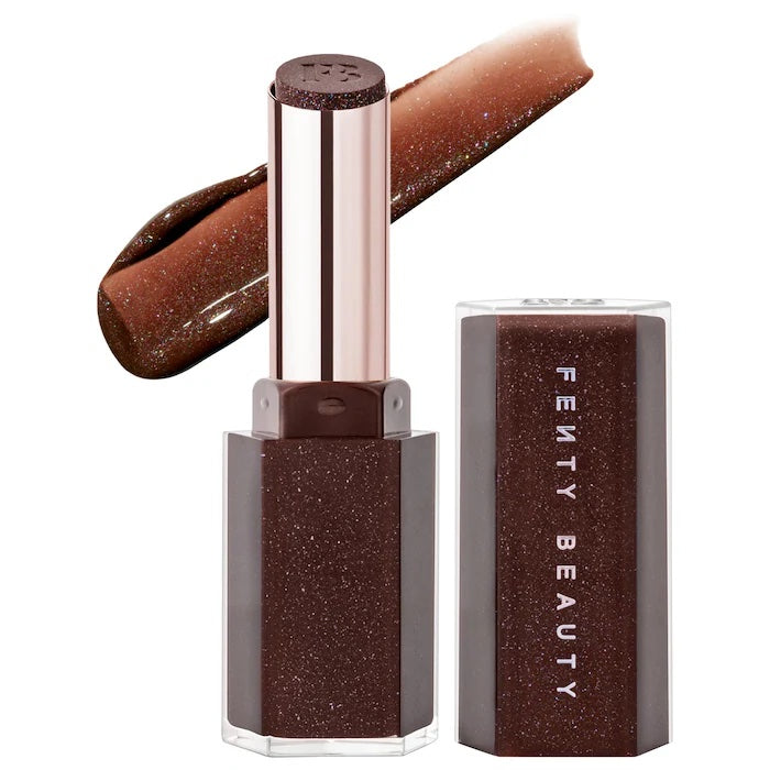 Fenty Beauty gloss bomb stix high shimmer - N5 Hot chocolit