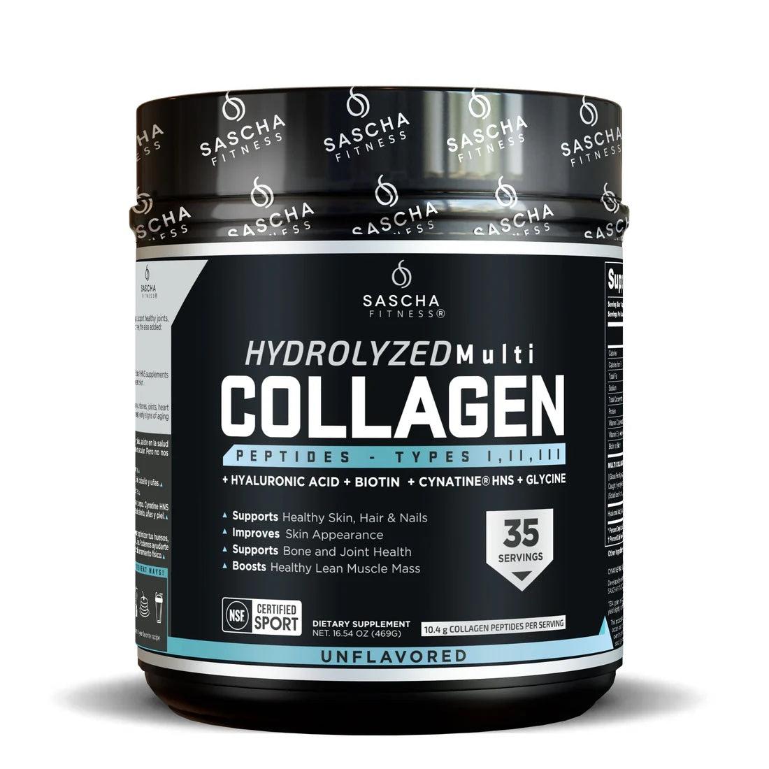 Colágeno hidrolizado Sascha fitness