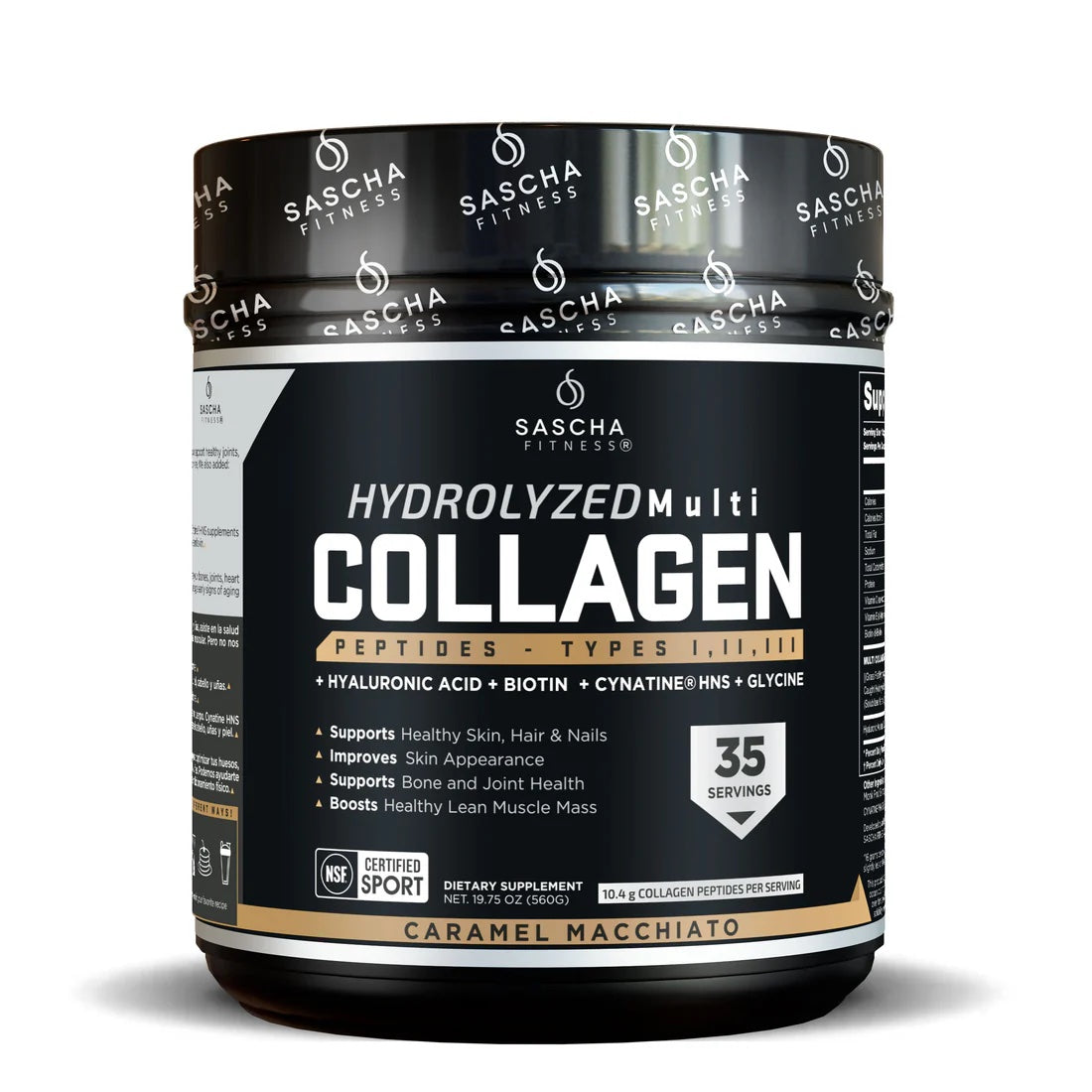 Colágeno hidrolizado Sascha fitness