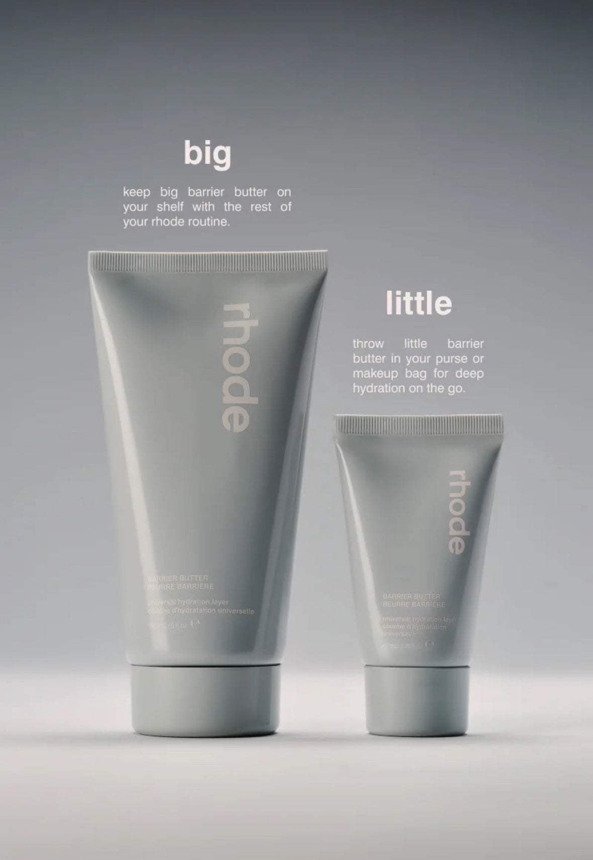 Rhode barrier butter cream