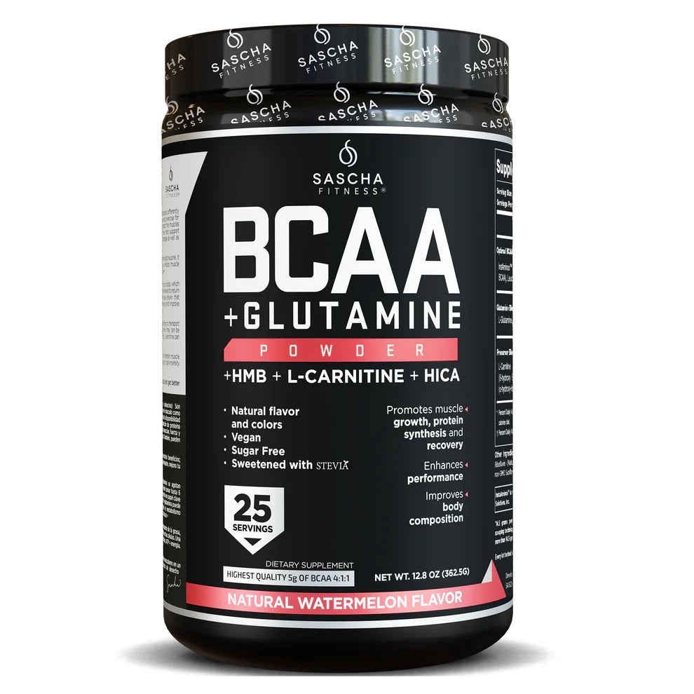 Sascha fitness BCAA - Watermelon