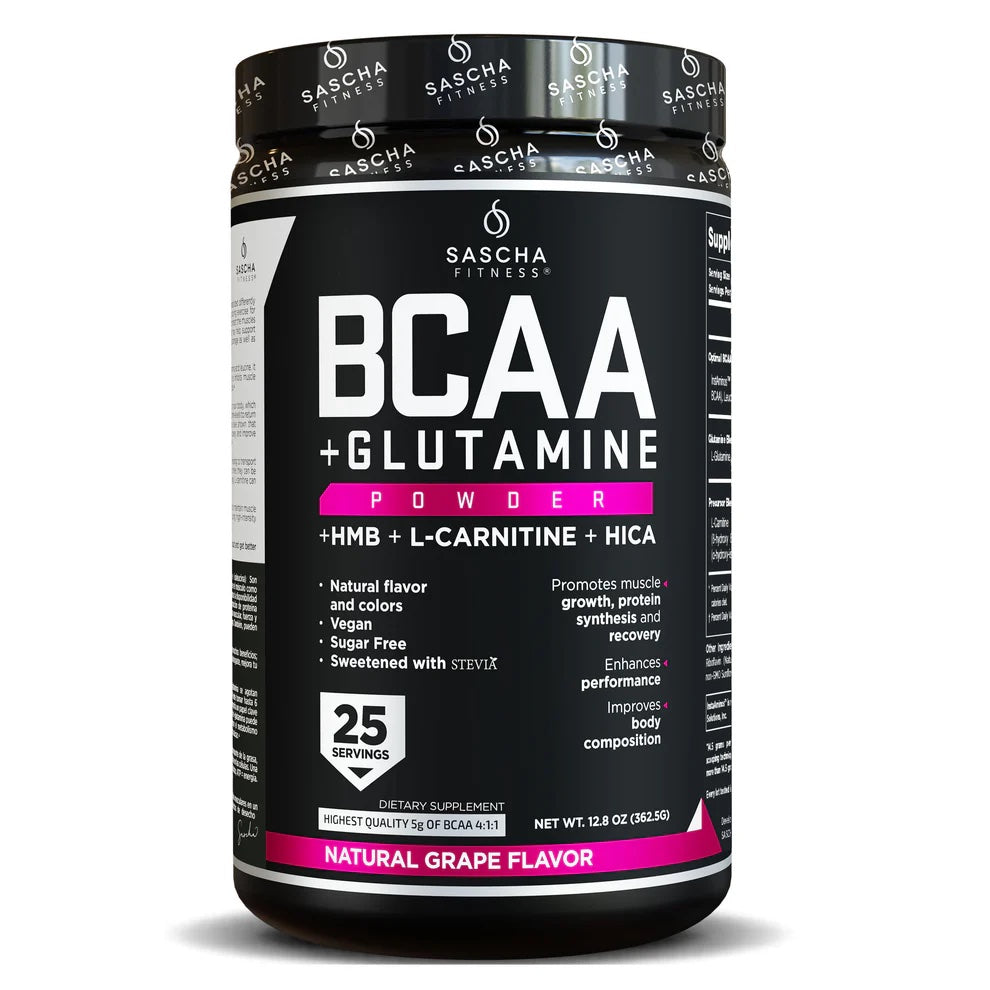 Sascha fitness BCAA - Grape