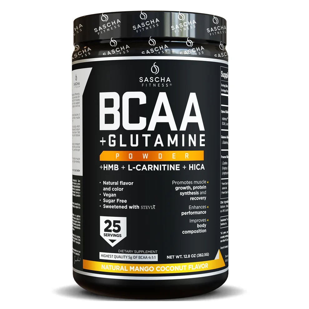 Sascha fitness BCAA - Mango coco