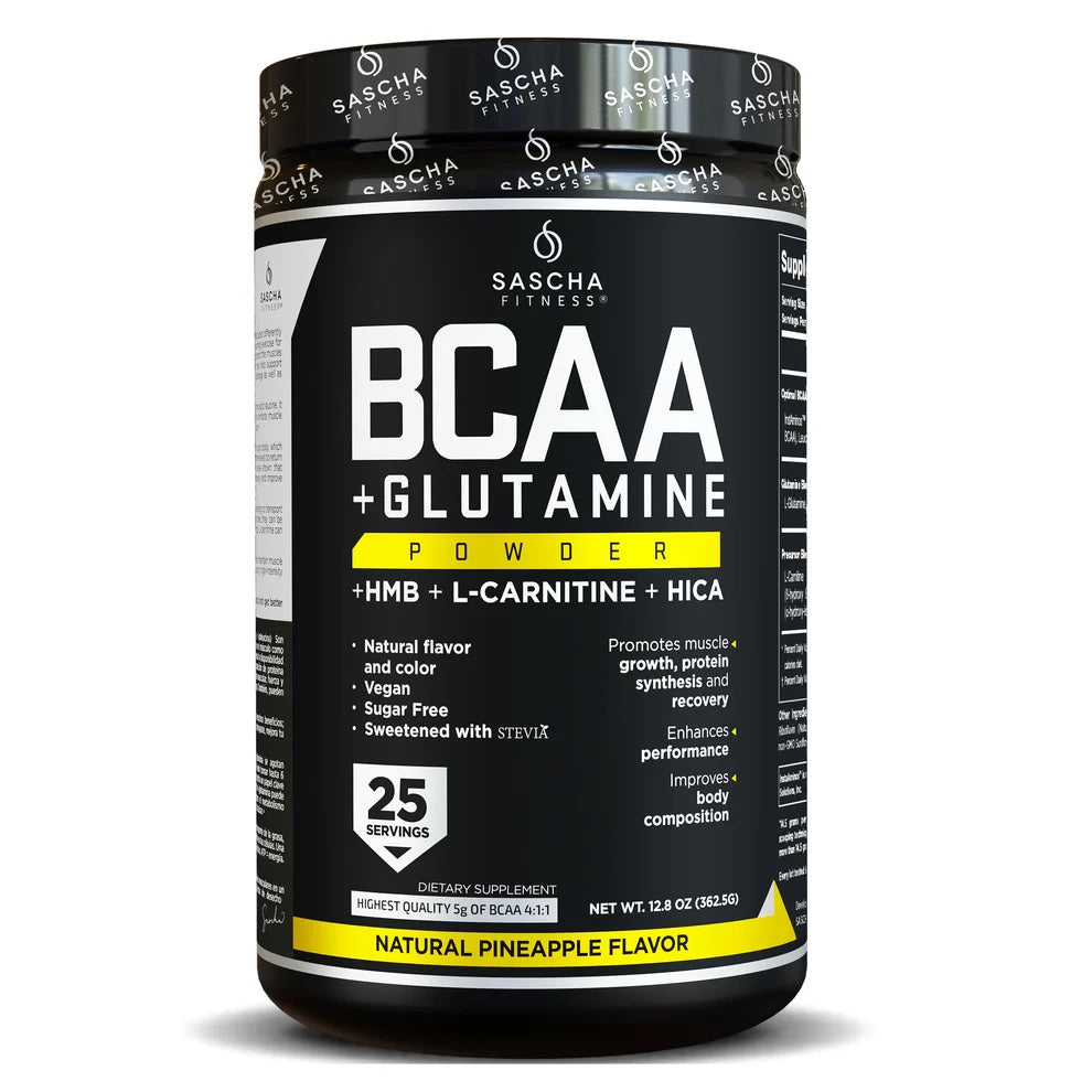 Sascha fitness BCAA - Pineapple