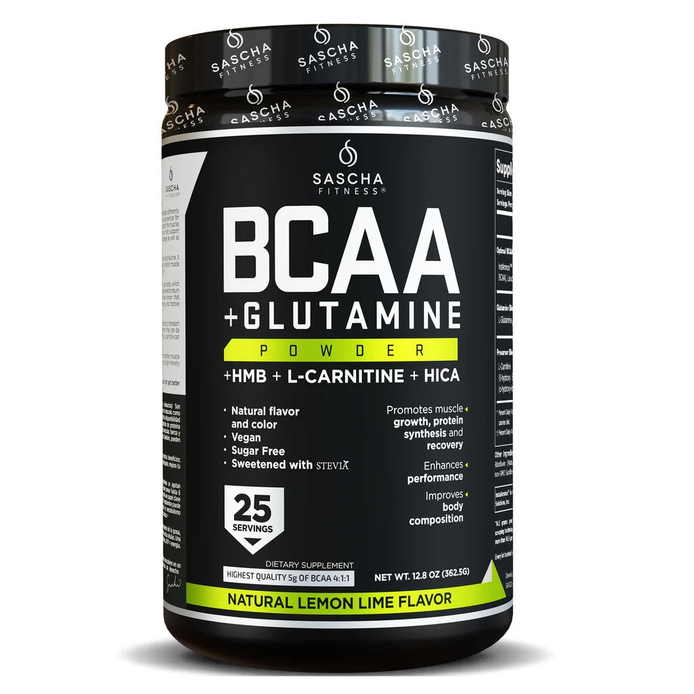 Sascha fitness BCAA - Lemon lime
