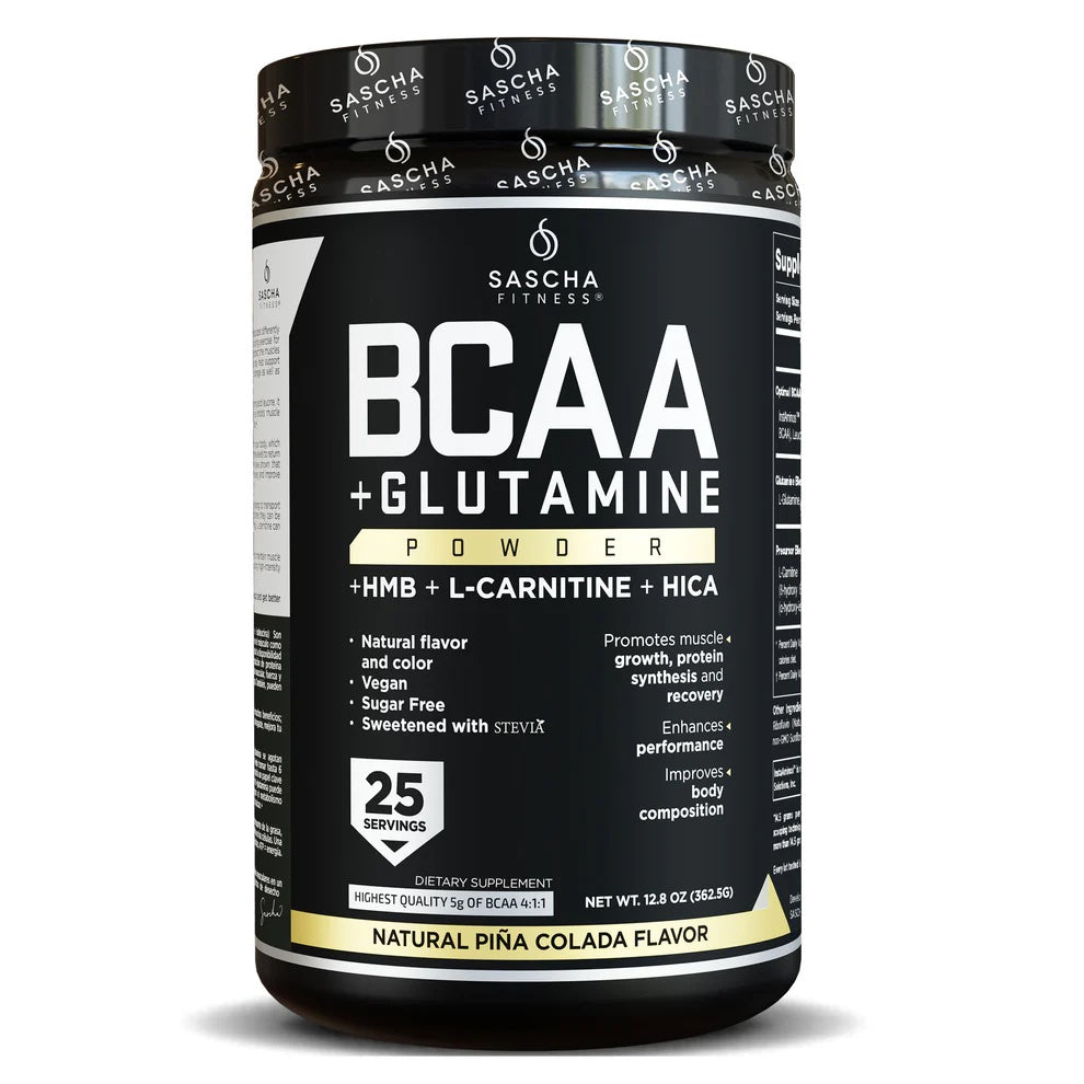 Sascha fitness BCAA - Pina colada