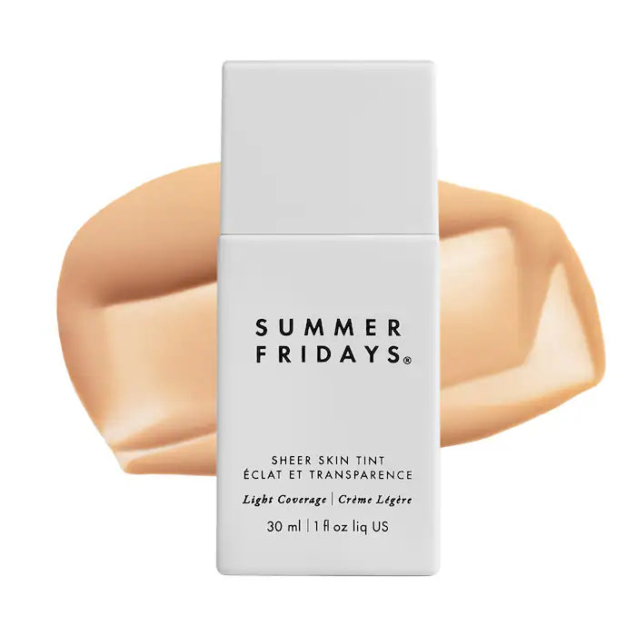 Summer fridays Sheer Skin Tint with Hyaluronic Acid + Squalane
