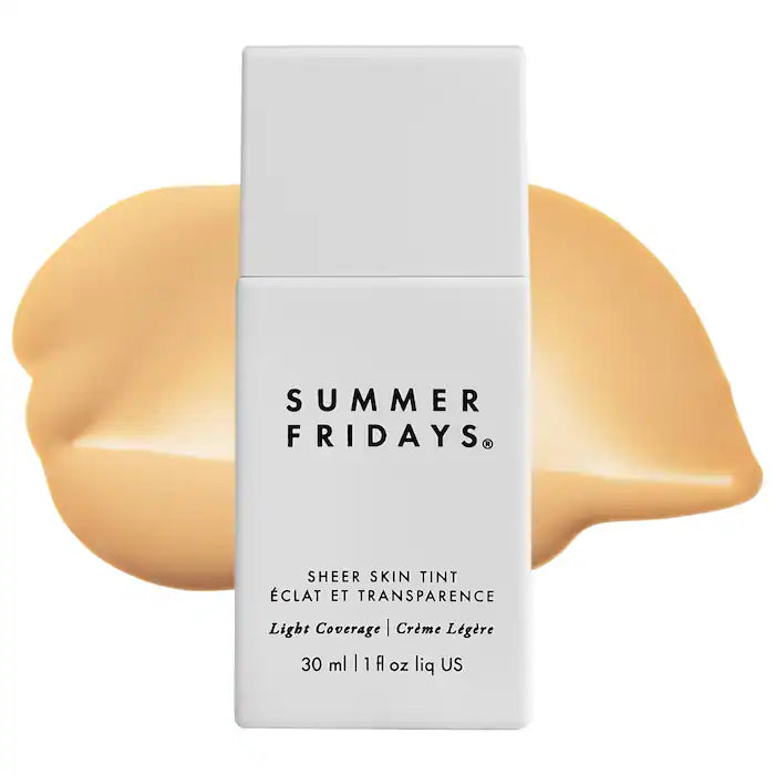 Summer fridays Sheer Skin Tint with Hyaluronic Acid + Squalane