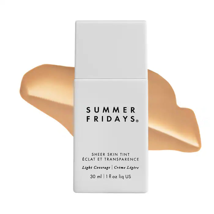 Summer fridays Sheer Skin Tint with Hyaluronic Acid + Squalane
