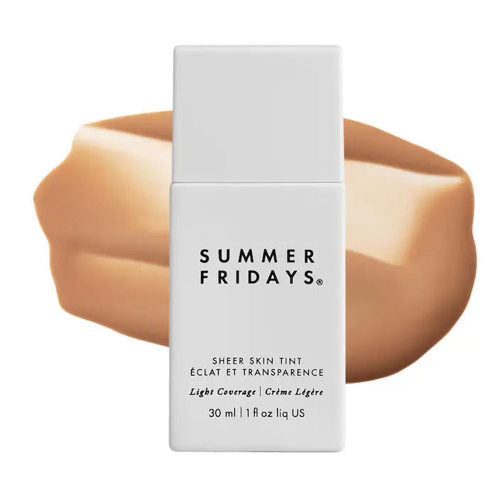 Summer fridays Sheer Skin Tint with Hyaluronic Acid + Squalane