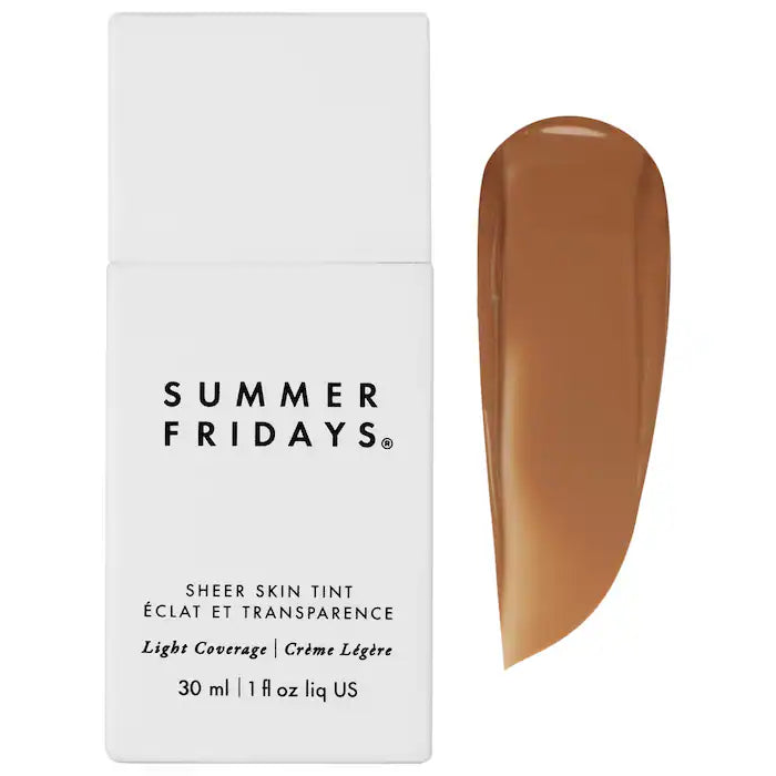 Summer fridays Sheer Skin Tint with Hyaluronic Acid + Squalane