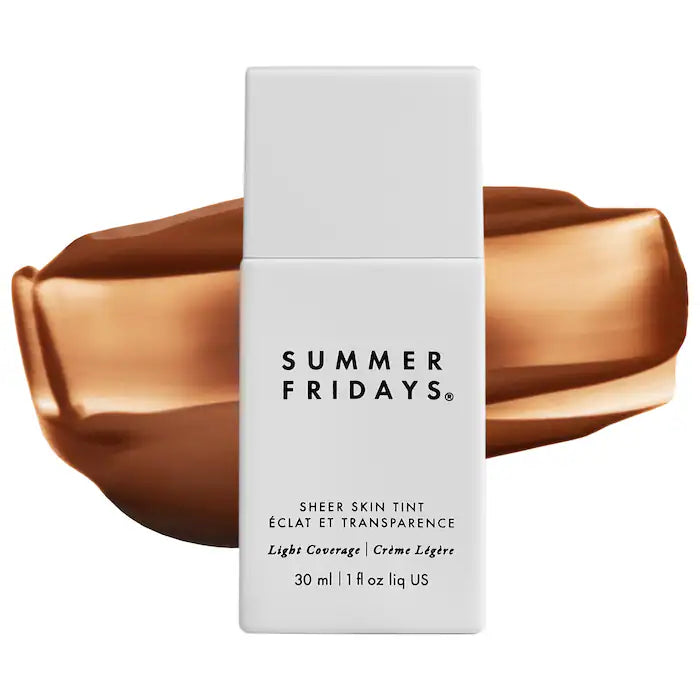 Summer fridays Sheer Skin Tint with Hyaluronic Acid + Squalane