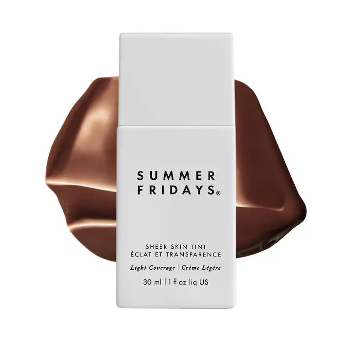 Summer fridays Sheer Skin Tint with Hyaluronic Acid + Squalane