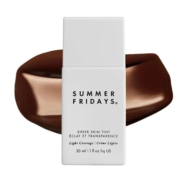 Summer fridays Sheer Skin Tint with Hyaluronic Acid + Squalane
