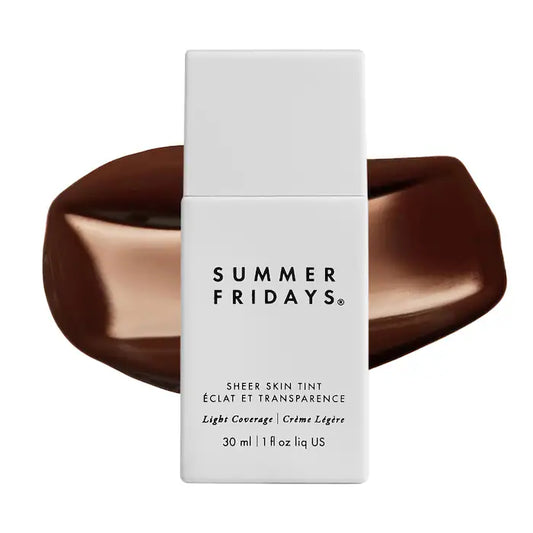 Summer fridays Sheer Skin Tint with Hyaluronic Acid + Squalane