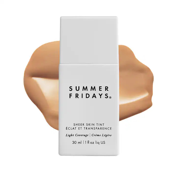 Summer fridays Sheer Skin Tint with Hyaluronic Acid + Squalane