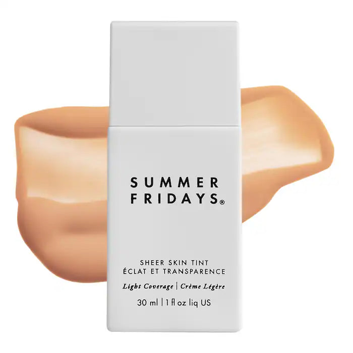 Summer fridays Sheer Skin Tint with Hyaluronic Acid + Squalane